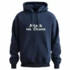 Attack on Titan Hoodie – Blue Regular Fit | 300 GSM Poly-Cotton