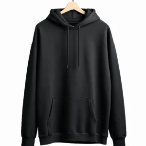 Hoodies - Black Regular Fit