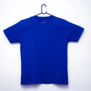 Regular fit - Royal Blue plain T-Shirt