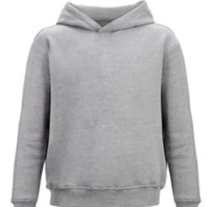 Hoodies - Grey Regular Fit