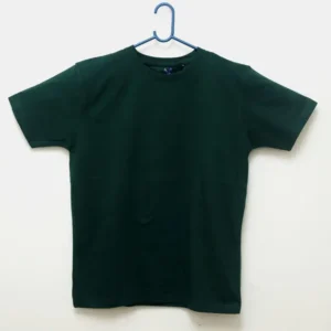 Regular fit - Dark Green plain T-Shirt