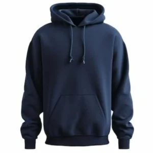 Hoodies - Blue Regular Fit